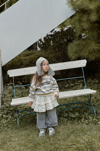 【予約】velour jogger pants  /  momoann (5-17号, Adult)