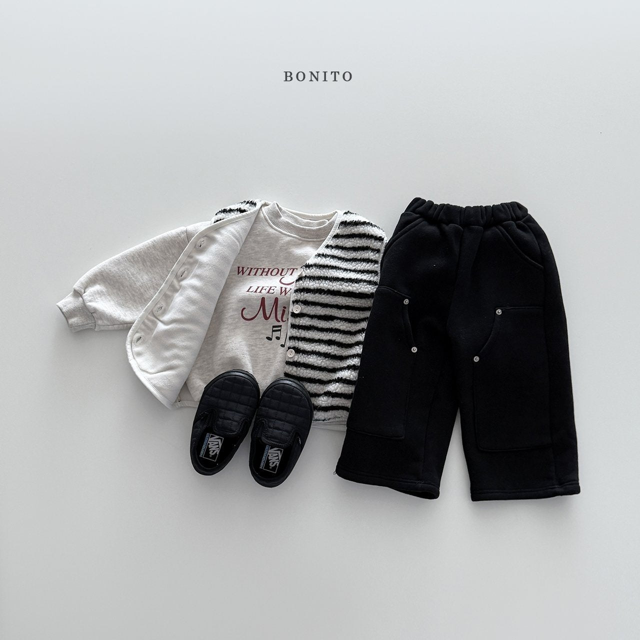 【予約】boa st vest /  bonito (12m-JM)