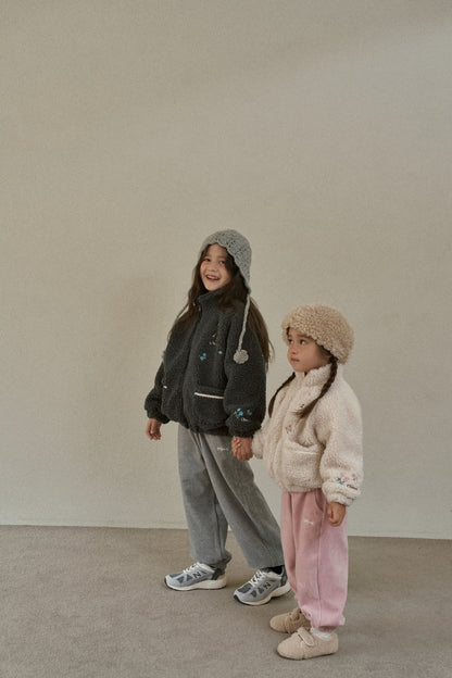 【予約】velour jogger pants  /  momoann (5-17号, Adult)