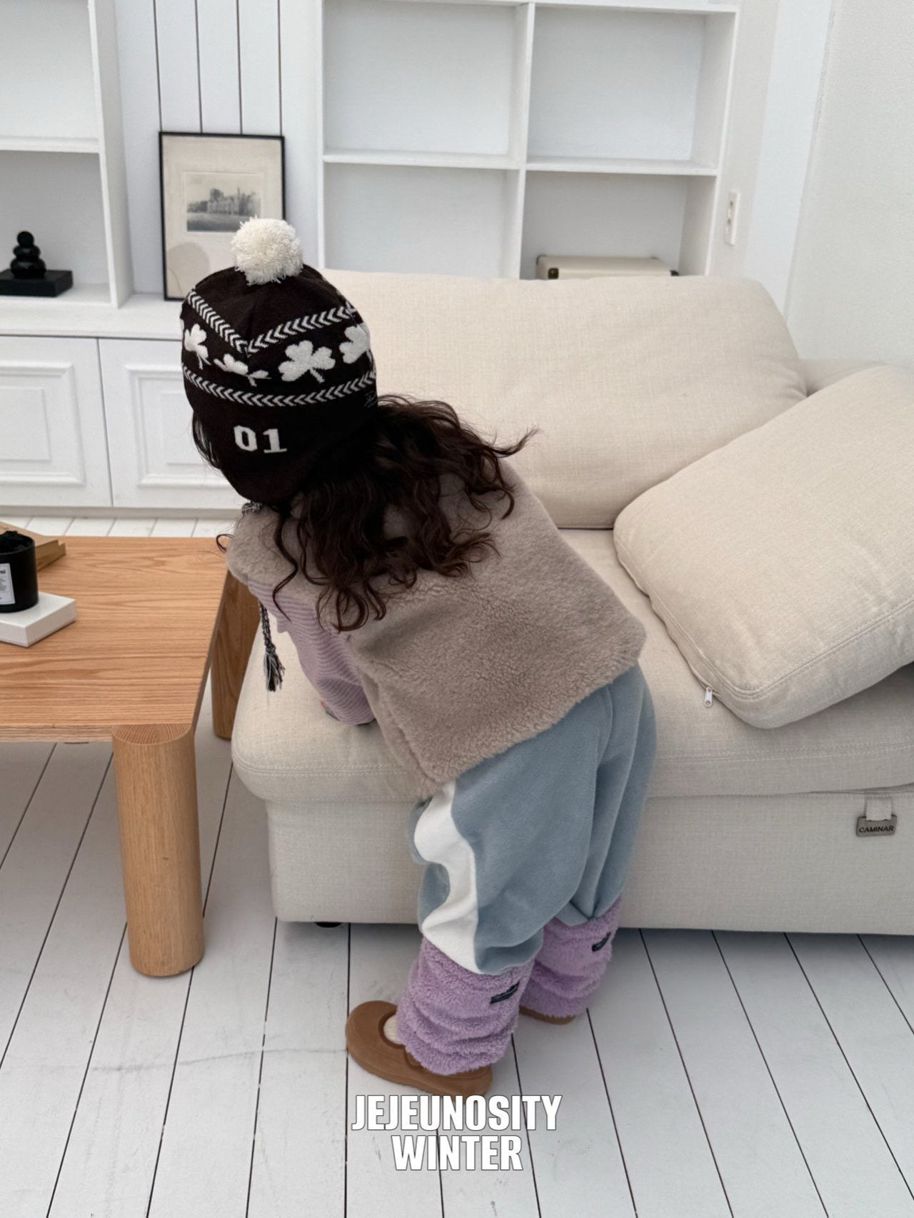 【予約】world vest / jejeunosity (XS-JM)