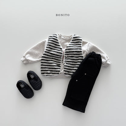 【予約】boa st vest /  bonito (12m-JM)