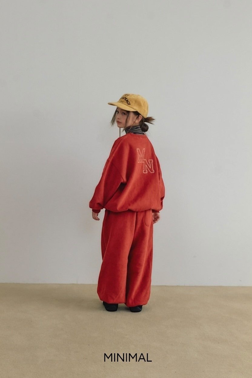 【予約】MN embroidery mtm  / minimal (S-JM)