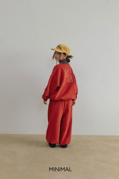 【予約】MN embroidery mtm  / minimal (S-JM)