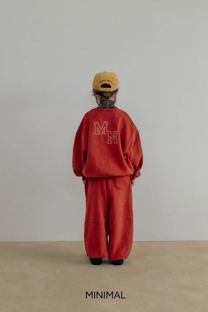 【予約】MN embroidery mtm  / minimal (S-JM)