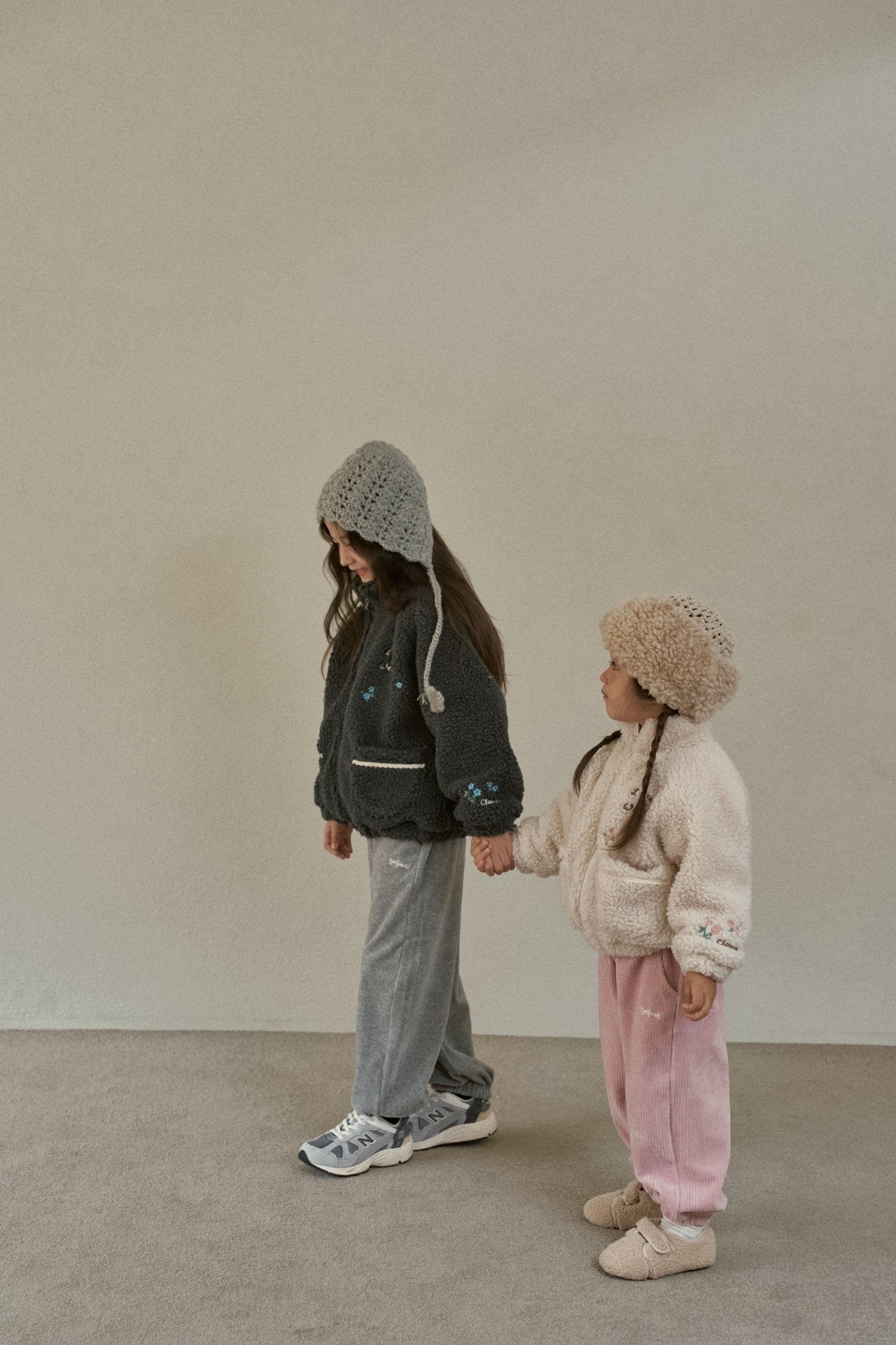 【予約】velour jogger pants  /  momoann (5-17号, Adult)