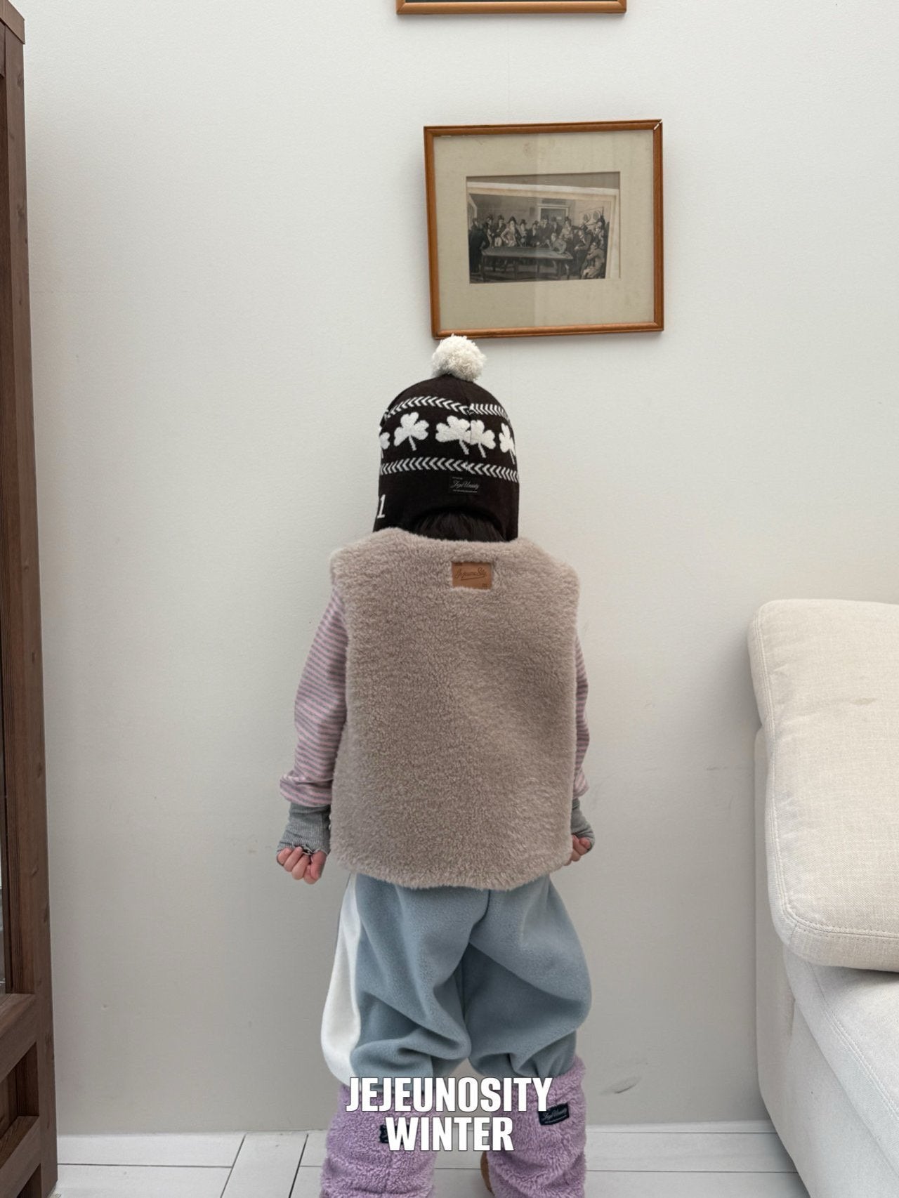 【予約】world vest / jejeunosity (XS-JM)