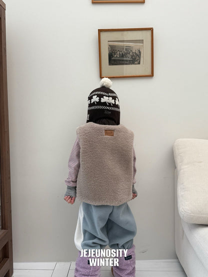 【予約】world vest / jejeunosity (XS-JM)