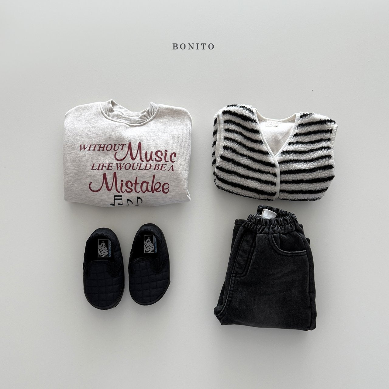 【予約】boa st vest /  bonito (12m-JM)