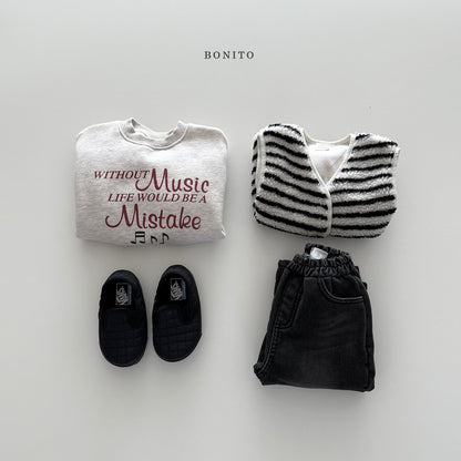 【予約】boa st vest /  bonito (12m-JM)