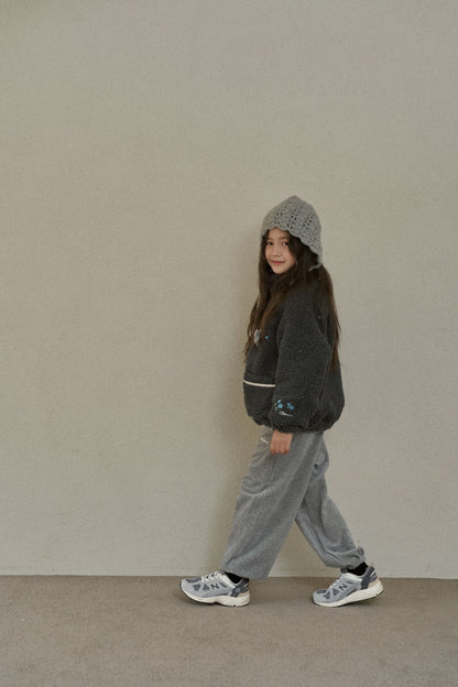 【予約】velour jogger pants  /  momoann (5-17号, Adult)