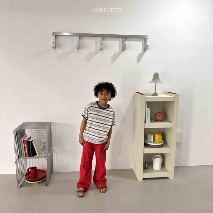 【予約】linen daily Pants / andbutter(S-JM)