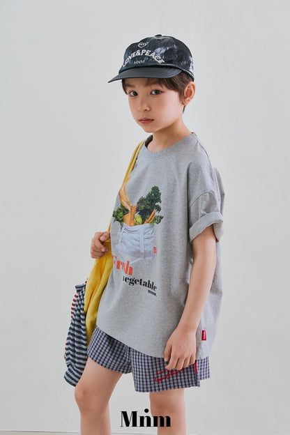 【予約】vegetable time T / minimal S-JM