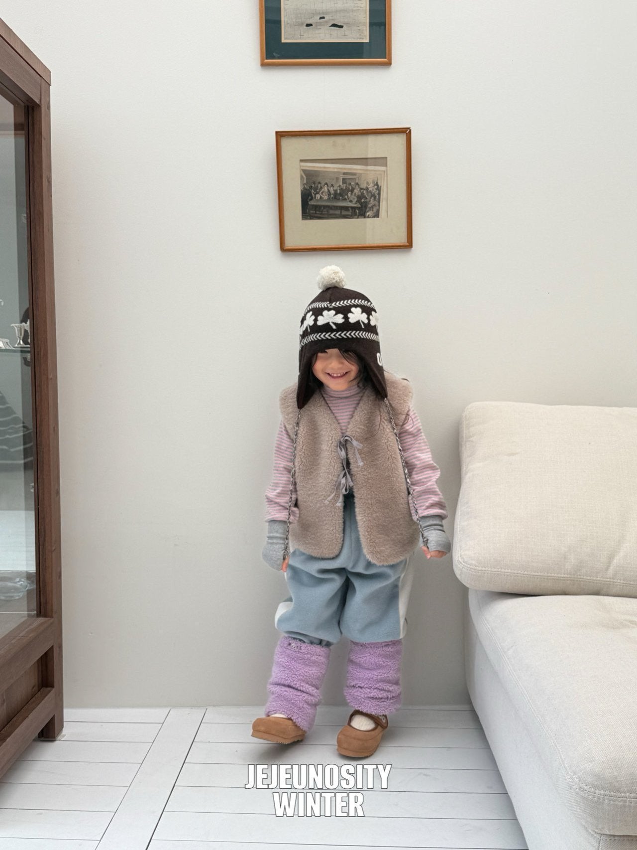 【予約】world vest / jejeunosity (XS-JM)