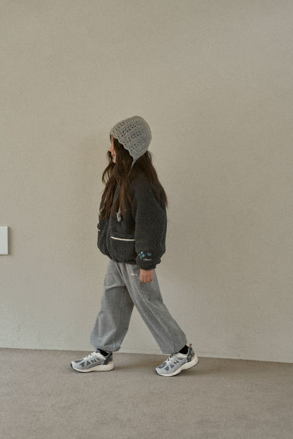 【予約】velour jogger pants  /  momoann (5-17号, Adult)