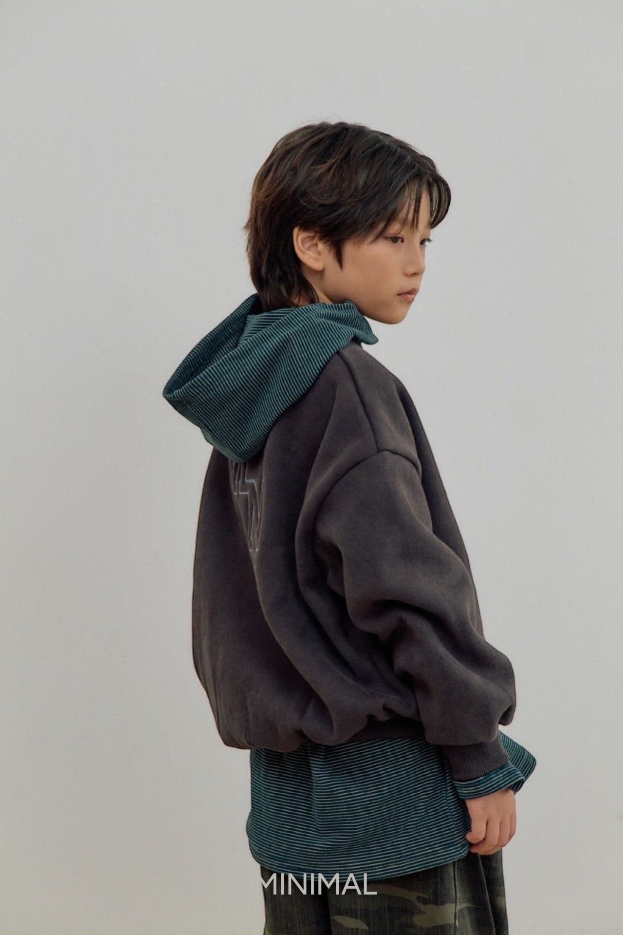 【予約】MN embroidery mtm  / minimal (S-JM)