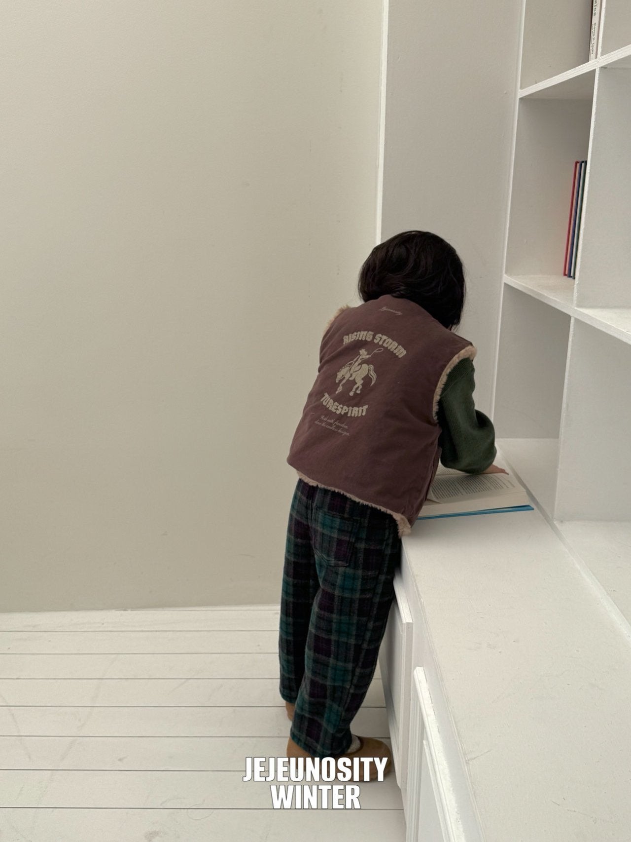 【予約】world vest / jejeunosity (XS-JM)