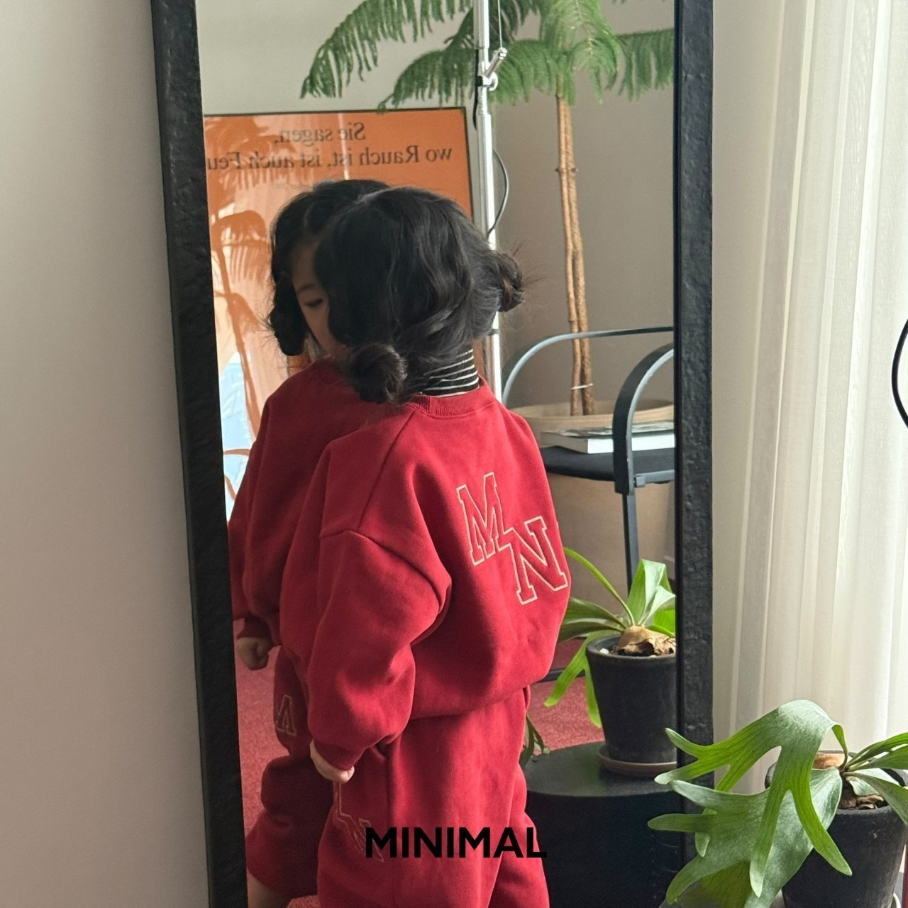 【予約】MN embroidery mtm  / minimal (S-JM)