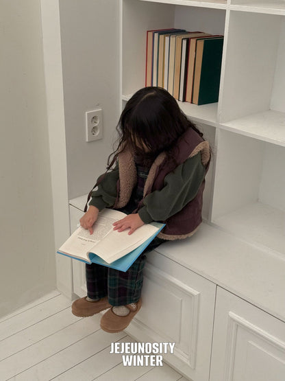 【予約】world vest / jejeunosity (XS-JM)