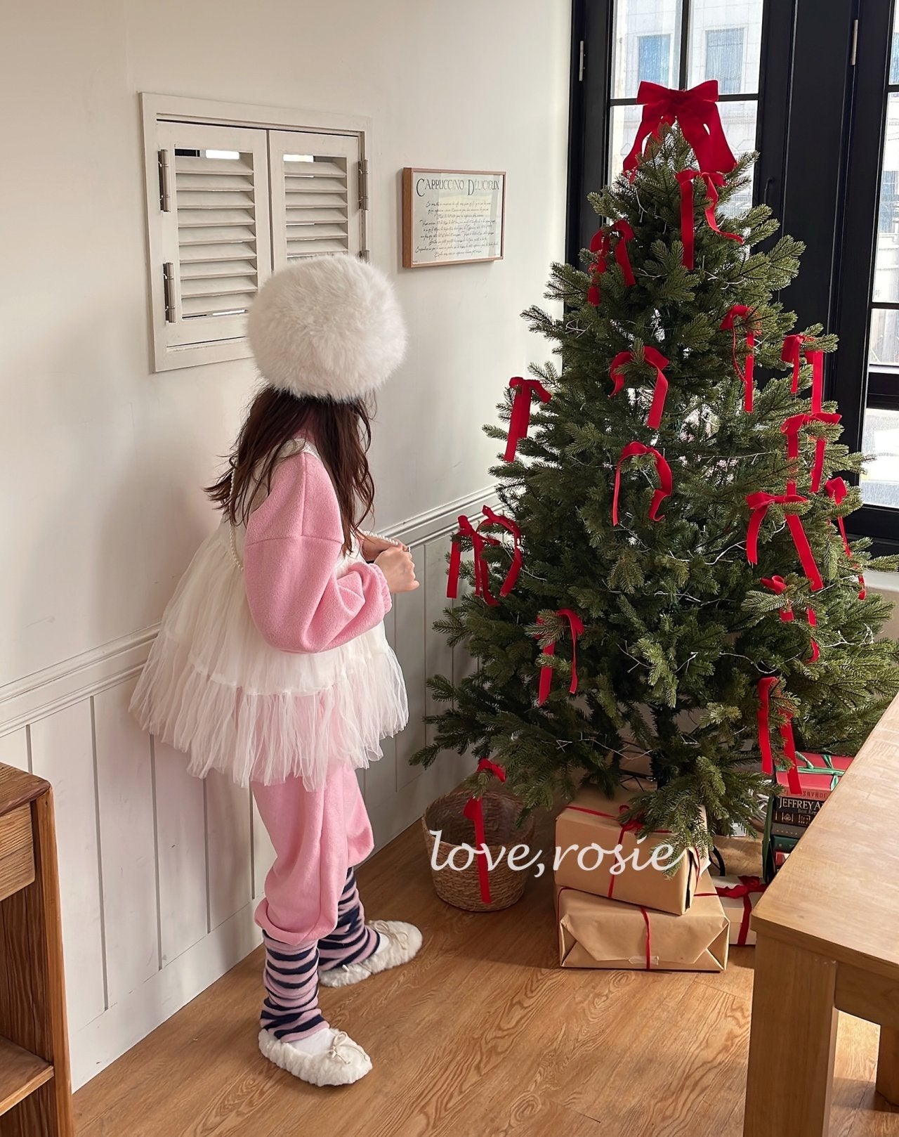 【予約】syarara / love rosie (L-2XL)