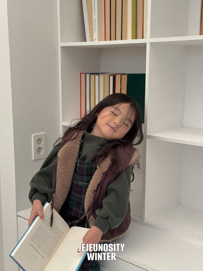 【予約】world vest / jejeunosity (XS-JM)