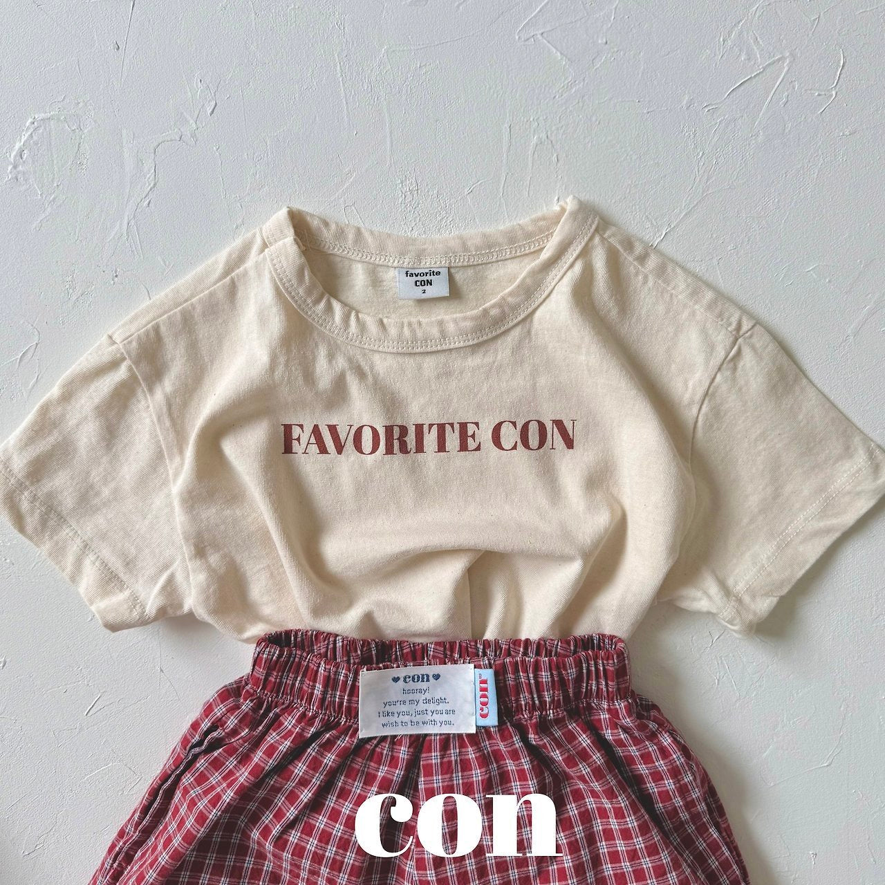 【予約】Favorite T / con페이보릿
