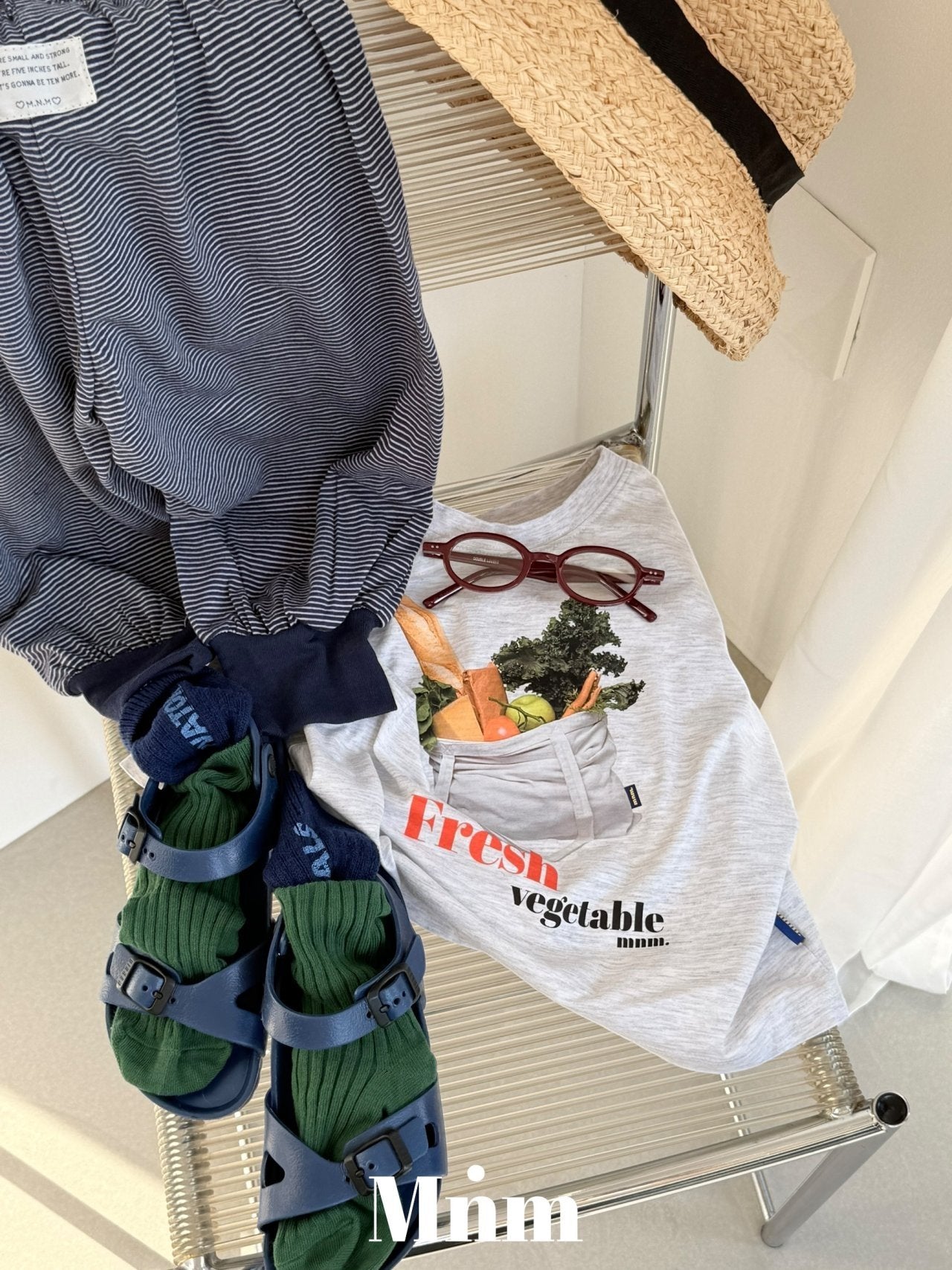 【予約】vegetable time T / minimal S-JM