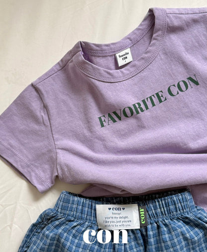 【予約】Favorite T / con페이보릿