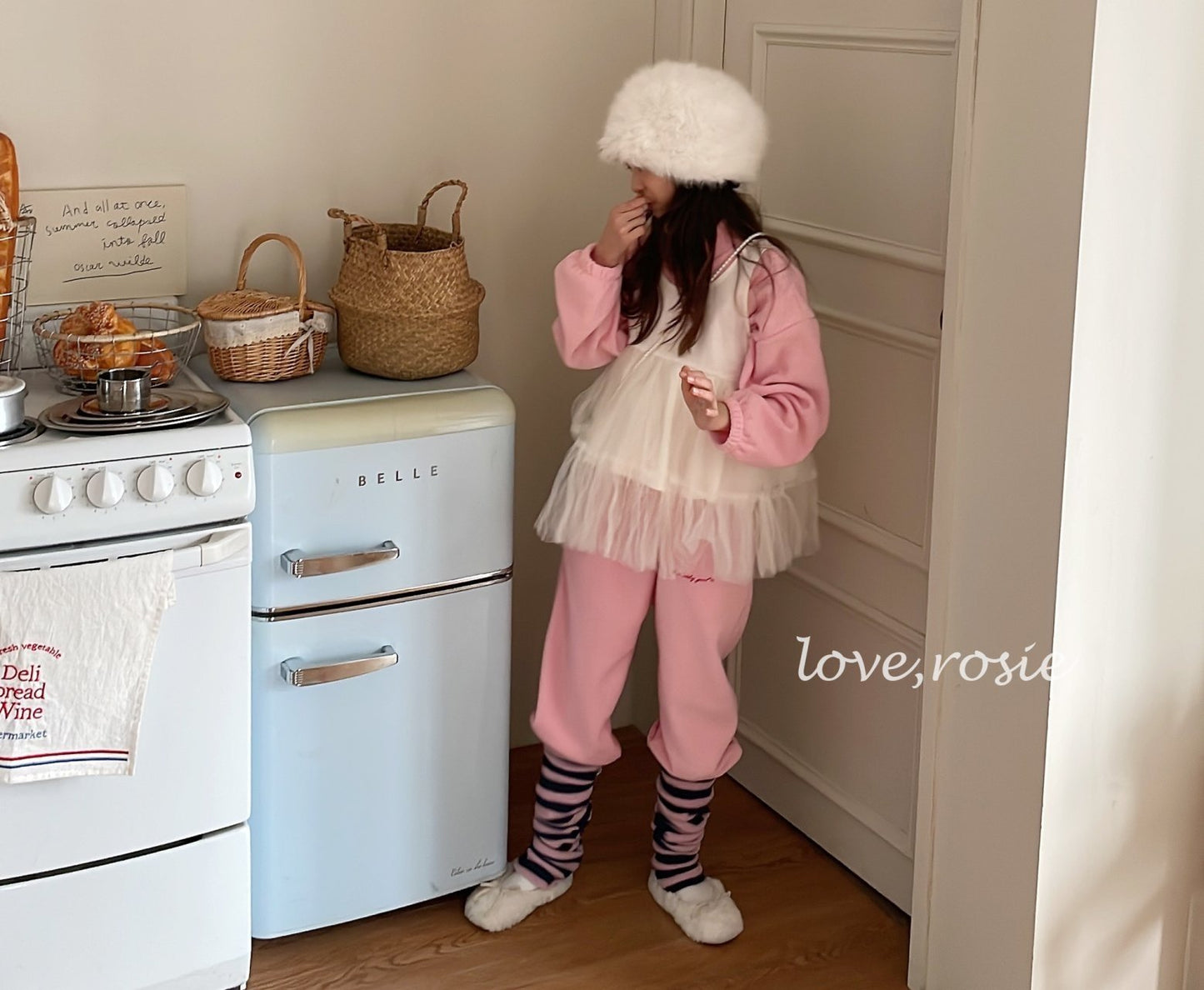 【予約】syarara / love rosie (L-2XL)