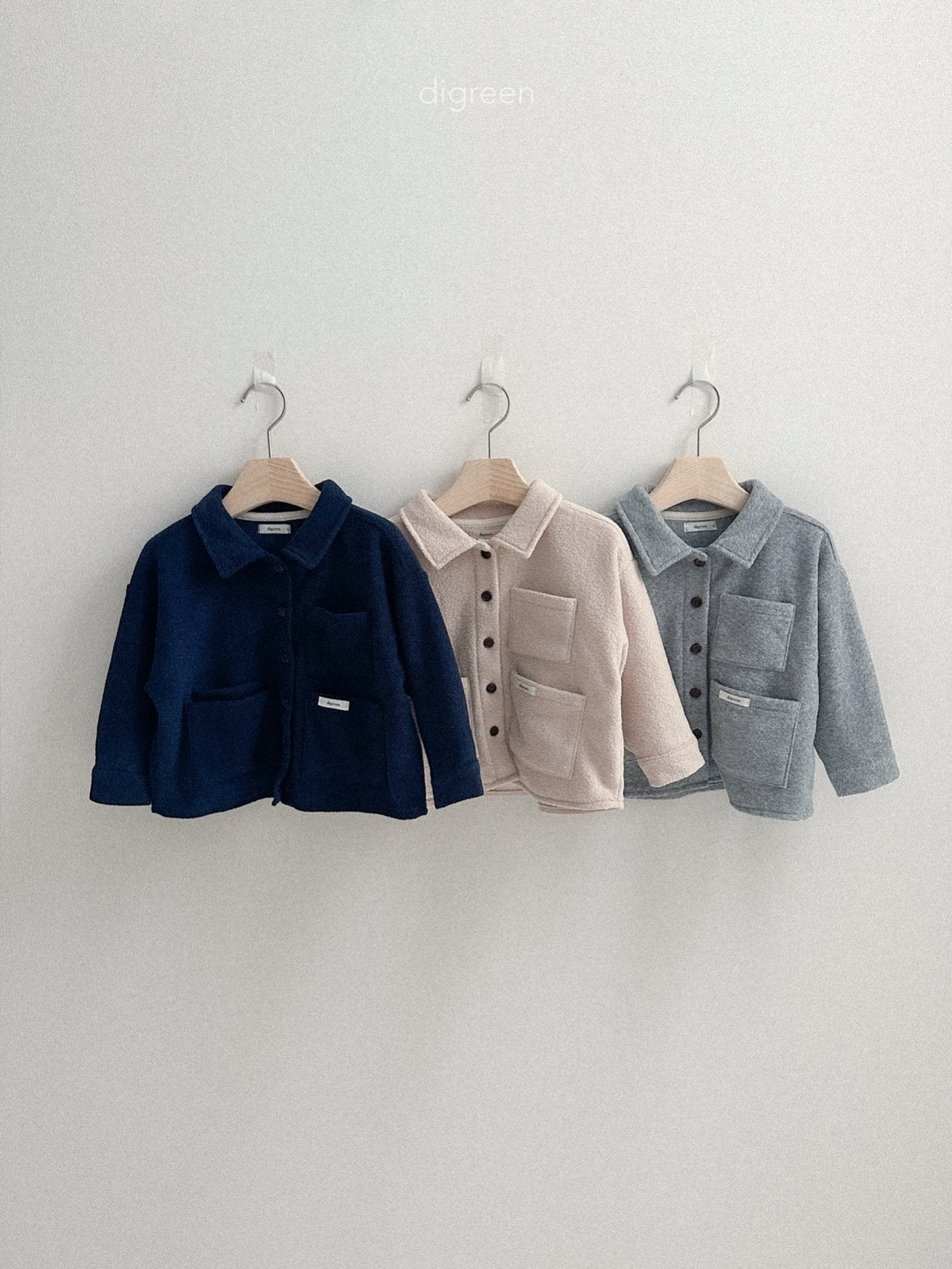 【予約】Pocket Shirt  /  digreen(S-XXL)