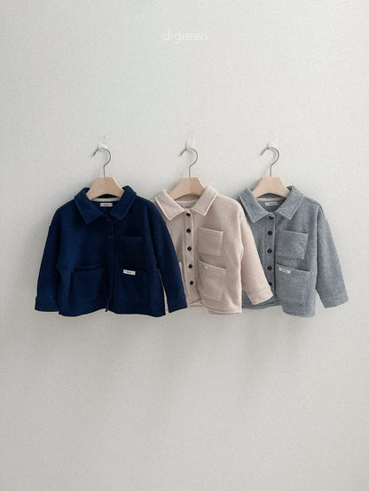 【予約】Pocket Shirt  /  digreen(S-XXL)