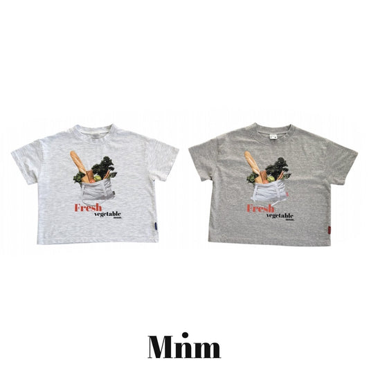 【予約】vegetable time T / minimal S-JM