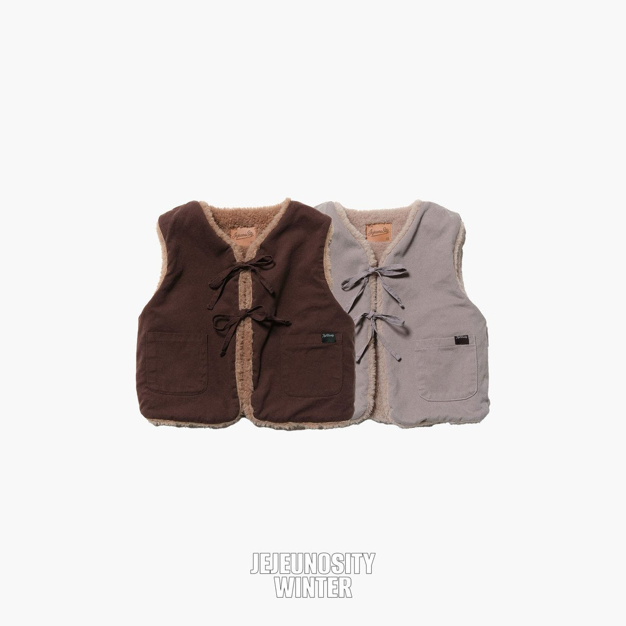 【予約】world vest / jejeunosity (XS-JM)