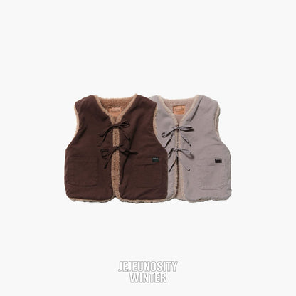 【予約】world vest / jejeunosity (XS-JM)