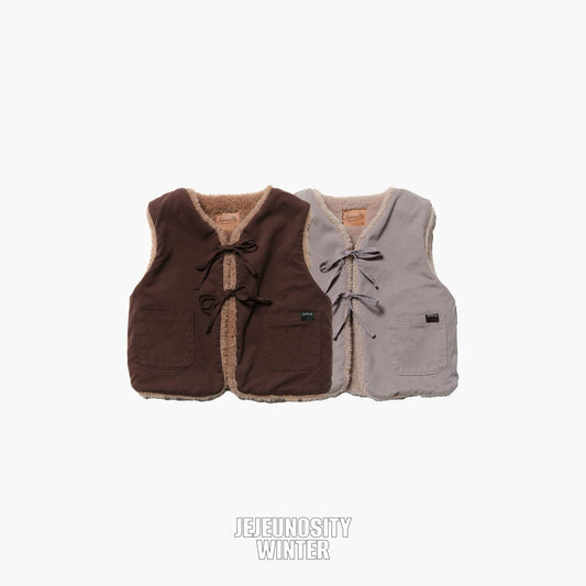 【予約】world vest / jejeunosity (XS-JM)