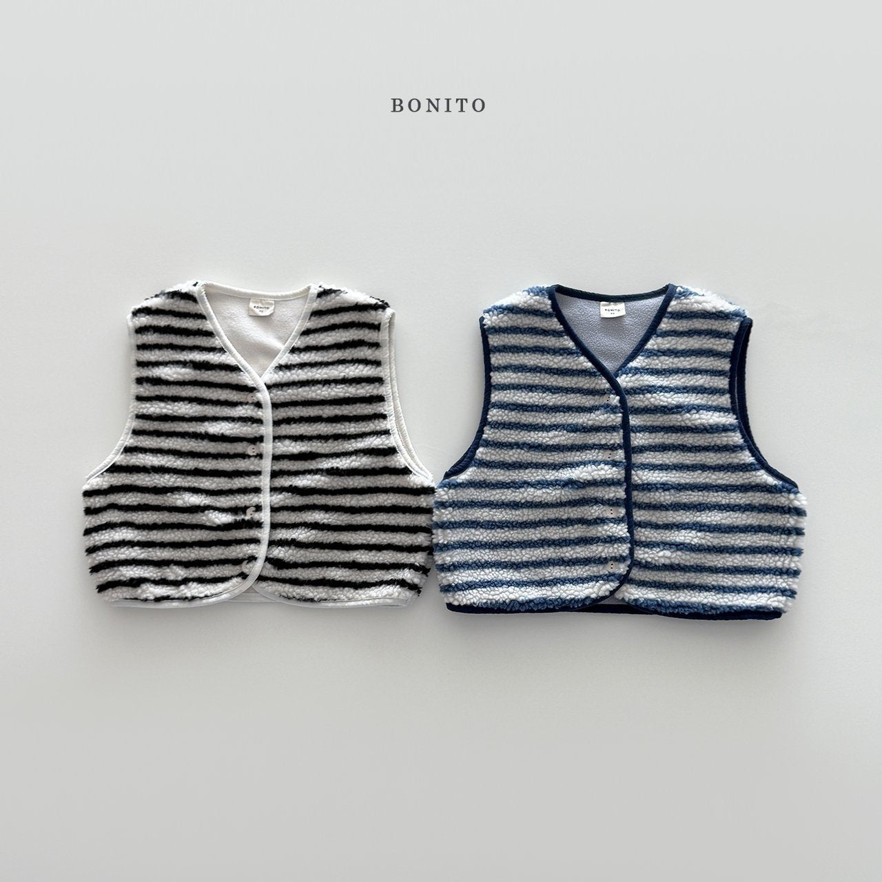 【予約】boa st vest /  bonito (12m-JM)