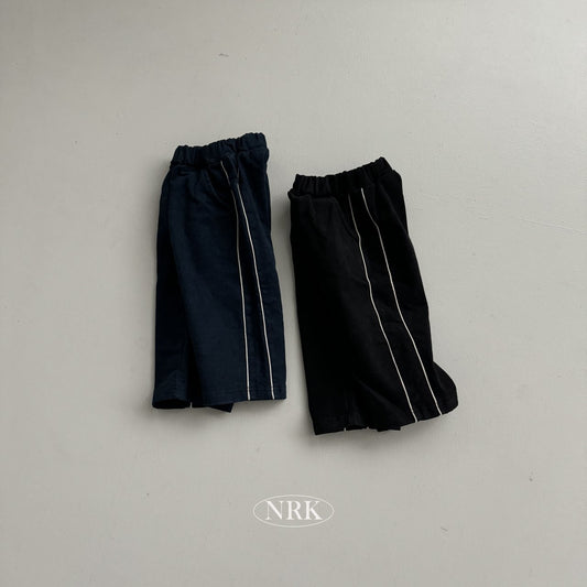 【予約】denim pin line pants  /  NRK (XS-4XL)