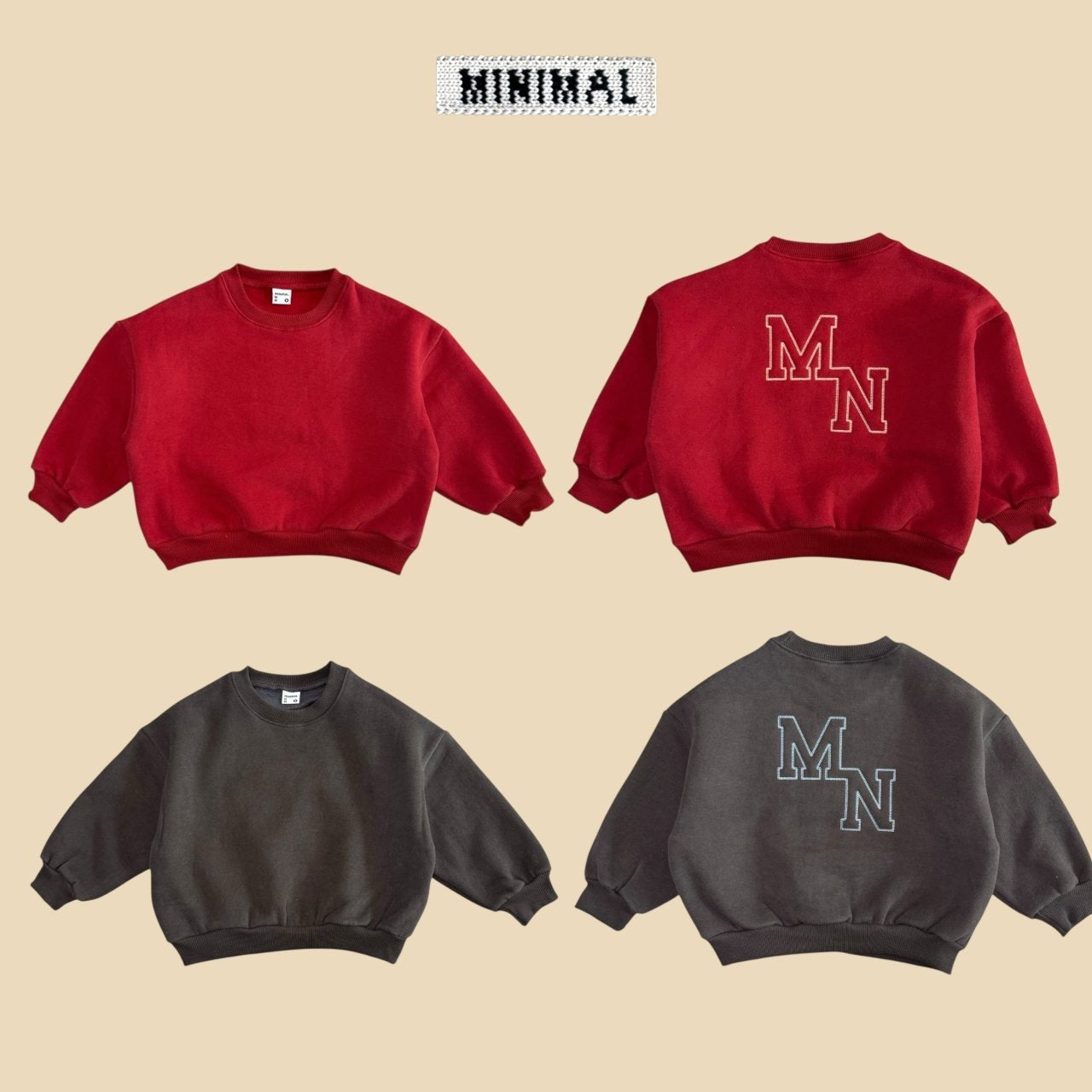 【予約】MN embroidery mtm  / minimal (S-JM)