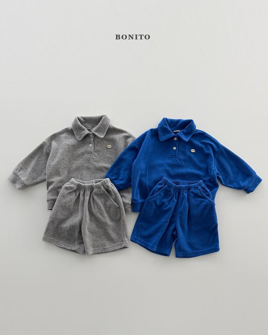 【予約】テリーセットアップ / bonito (12M-JM)