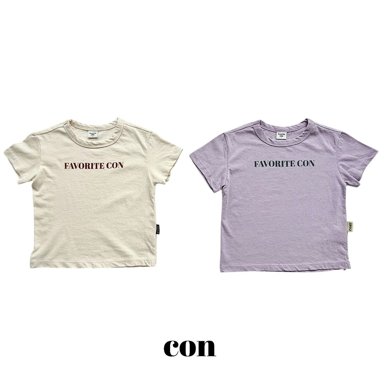 【予約】Favorite T / con페이보릿