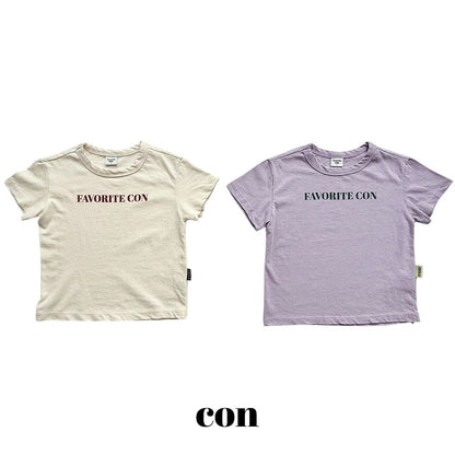 【予約】Favorite T / con페이보릿