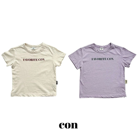 【予約】Favorite T / con페이보릿