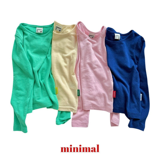 【予約】ラブTシャツ / minimal (S-JM/Adult)