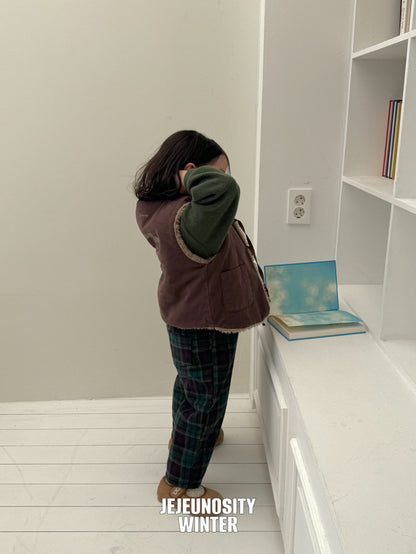 【予約】world vest / jejeunosity (XS-JM)