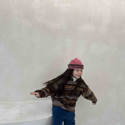 【予約】Mix Angora Beanie   / andbutter