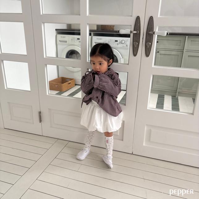 【予約】パンプキンスカート / pepper (XS-XL)