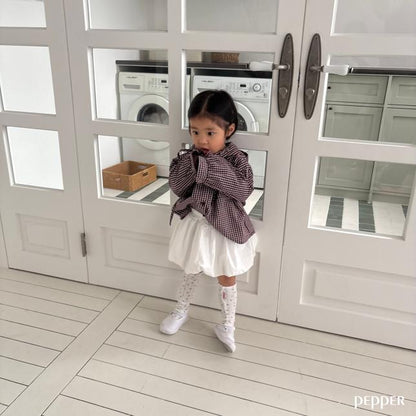 【予約】パンプキンスカート / pepper (XS-XL)