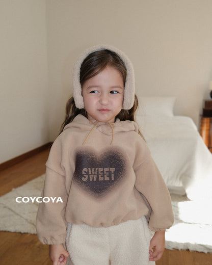 【予約】sweet love hoodie / coycoya (XS-XL)