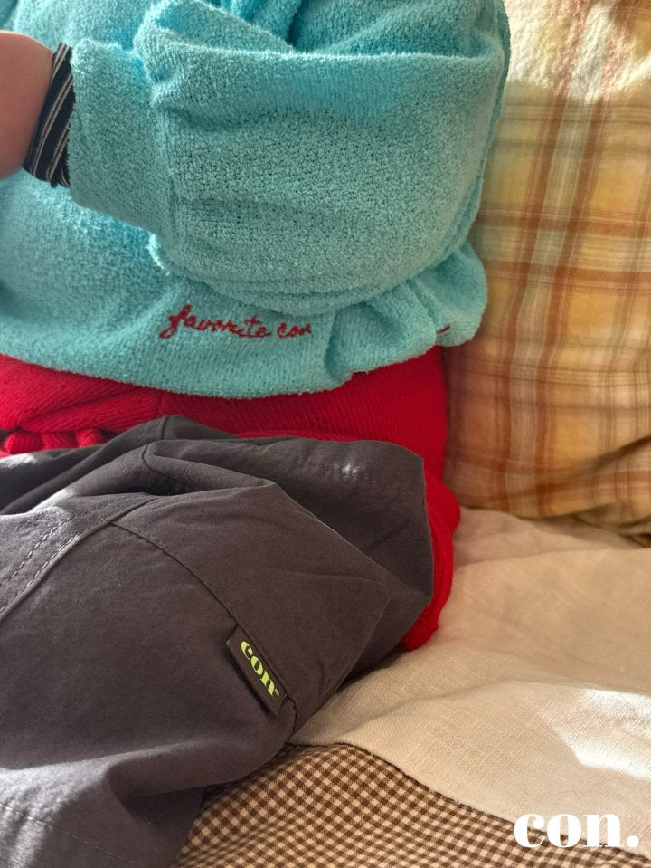 【予約】ラフカーゴパンツ / con. (XXS-M)