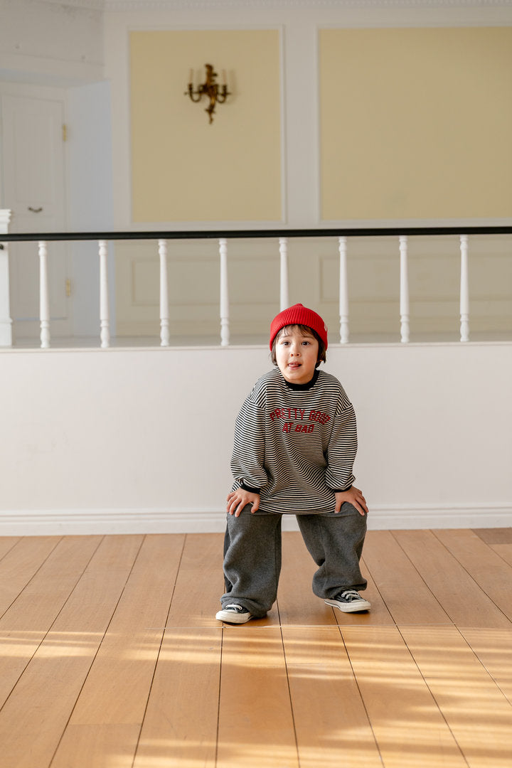 【予約】border T / apfel (S-JL)구름단가라