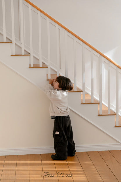 【予約】poson cargo pants  / apfel (S-JL)뽀송카고